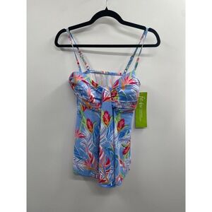 green emerald velvet dress NWT Fit 4 U V-Neck Babydoll Flyaway Swim Dress. A350543 6 – Biggybargains main image 0